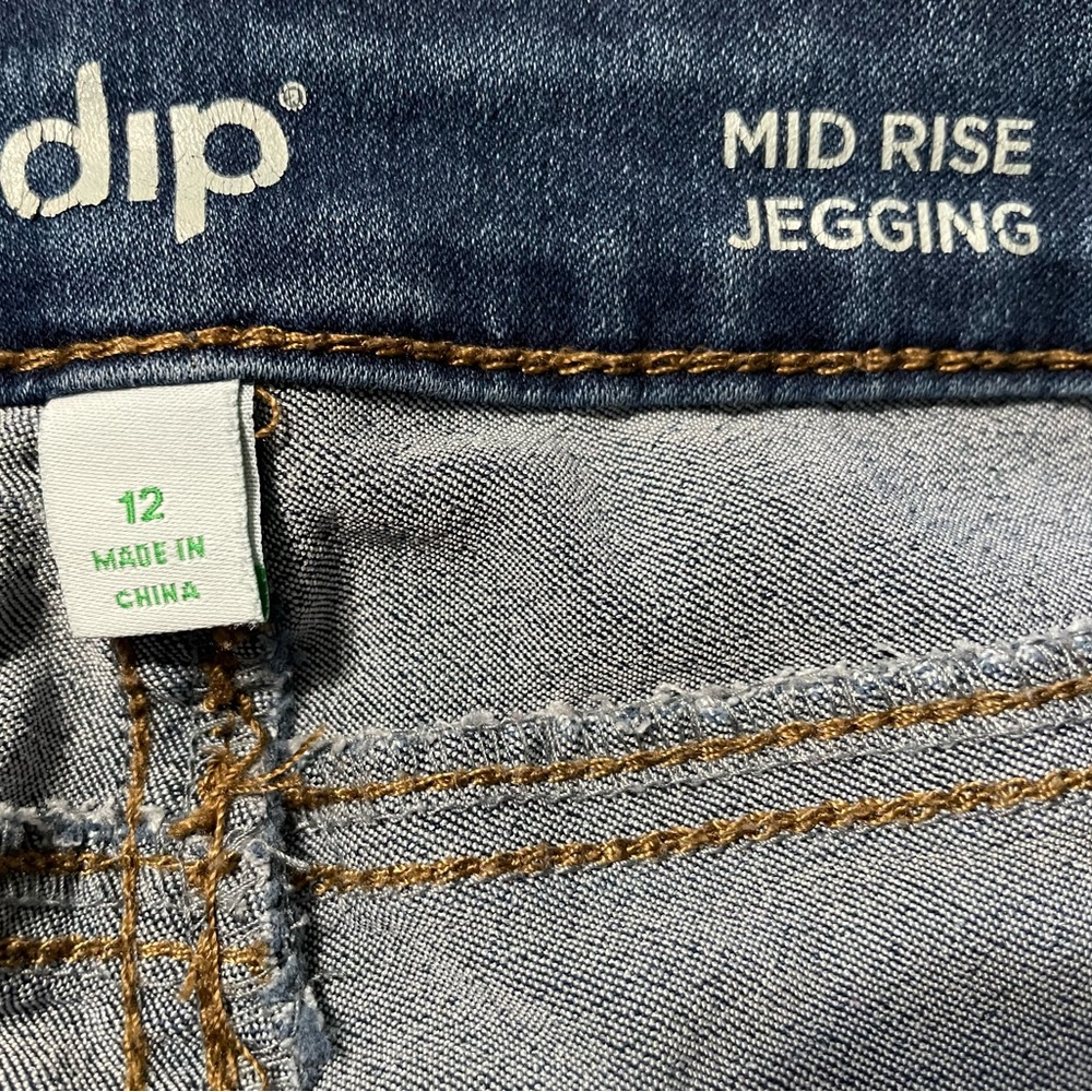 Dip Medium Rise Jegging Jeans - Picture 5 of 5